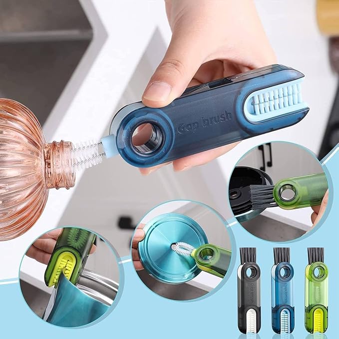 3 in 1 Multifunctional Cleaning Brush