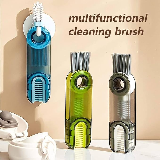3 in 1 Multifunctional Cleaning Brush