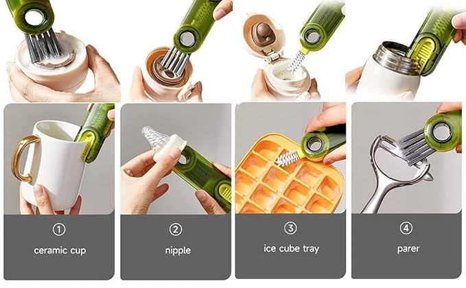 3 in 1 Multifunctional Cleaning Brush