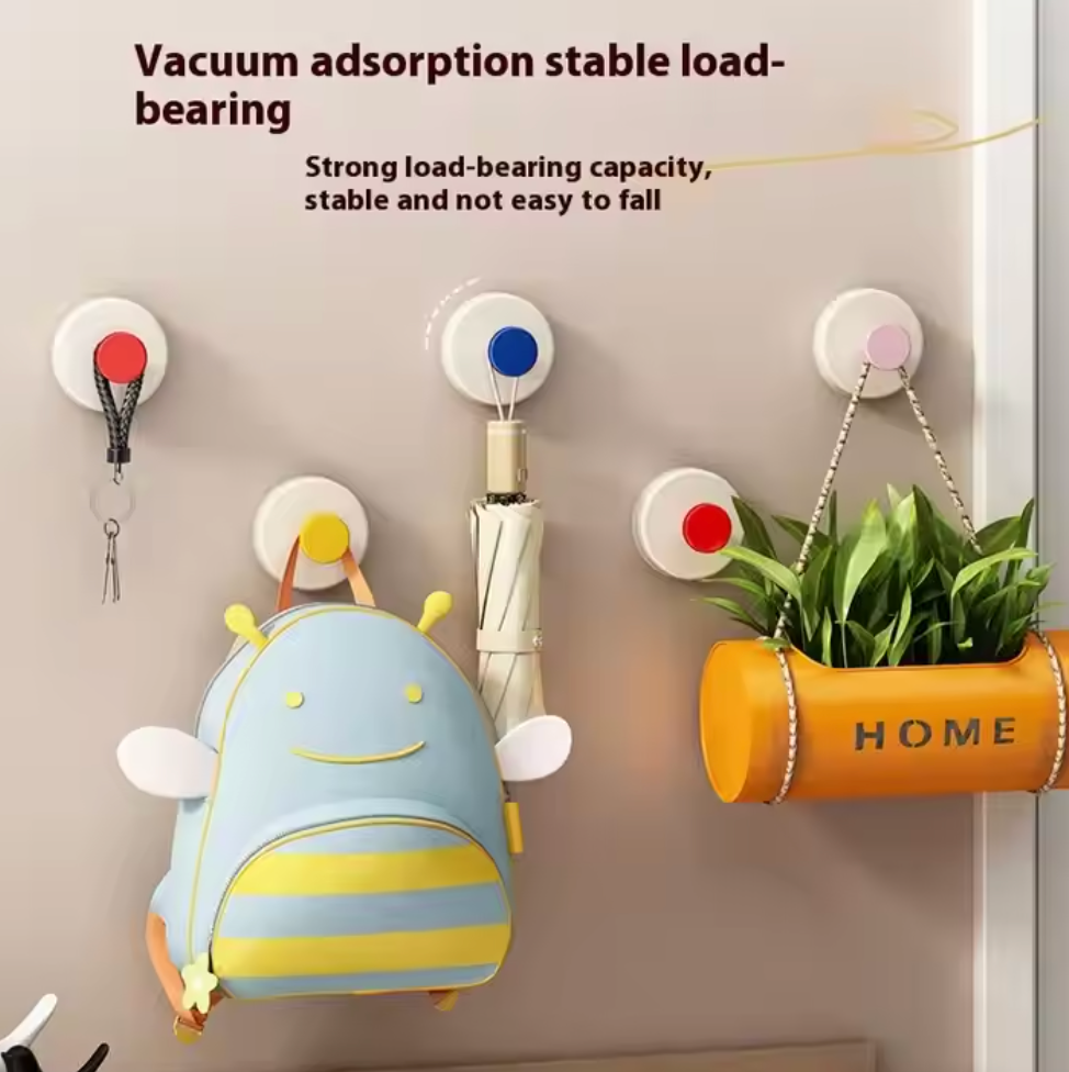 Vacuum Wall Hook (Pack of 4)