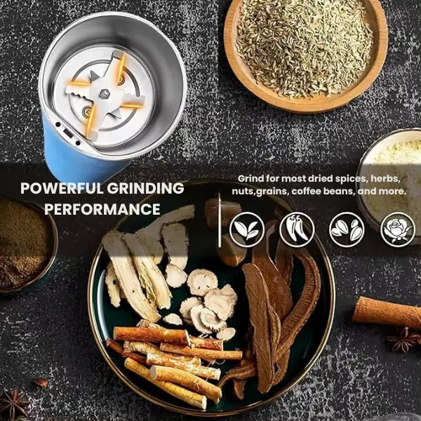 Electric spices Grinder|Grind Your Favorites in Seconds