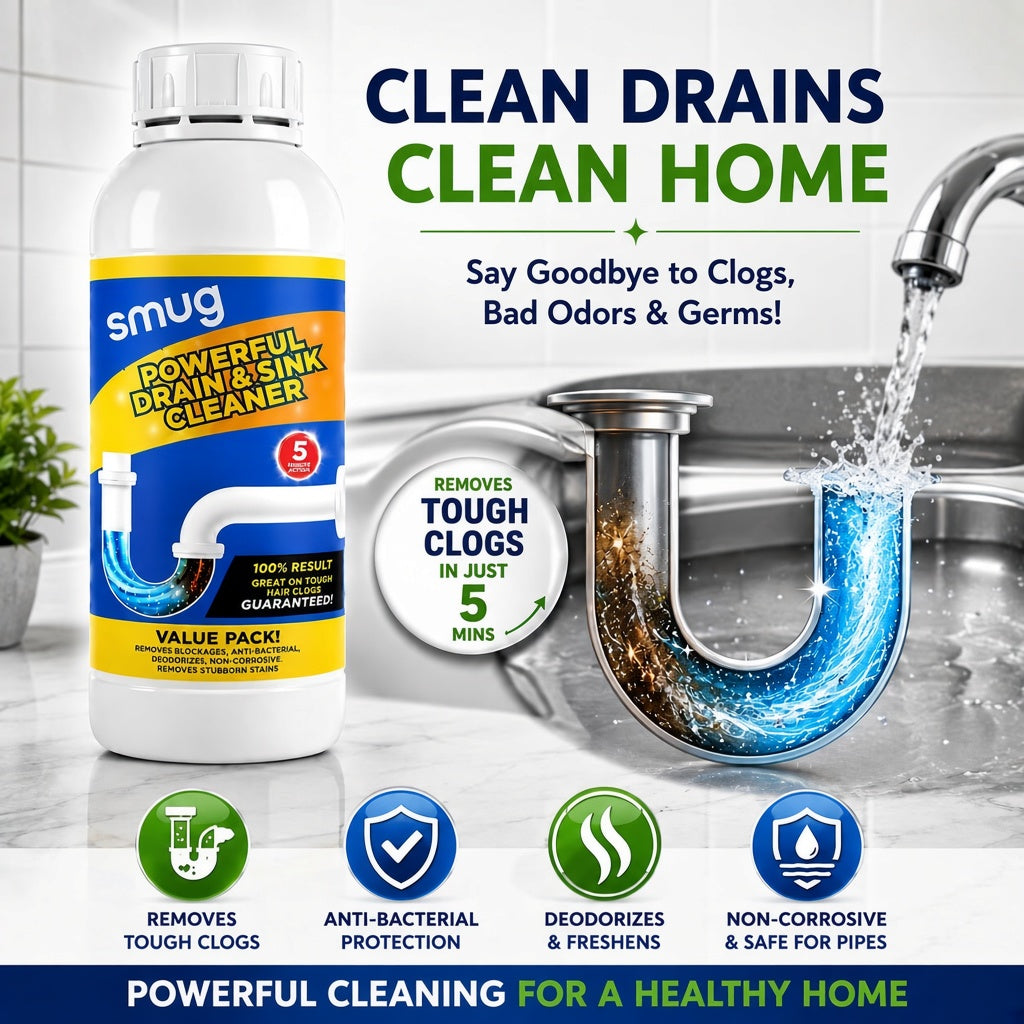 Powerful Sink & Drain Cleaner - Buy 1 Get 3 Free