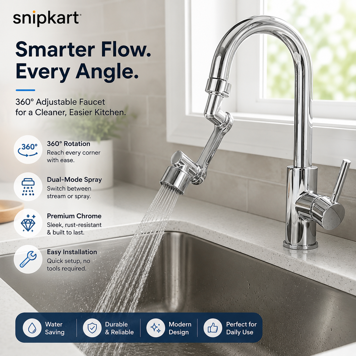 3in1 universal splash filter