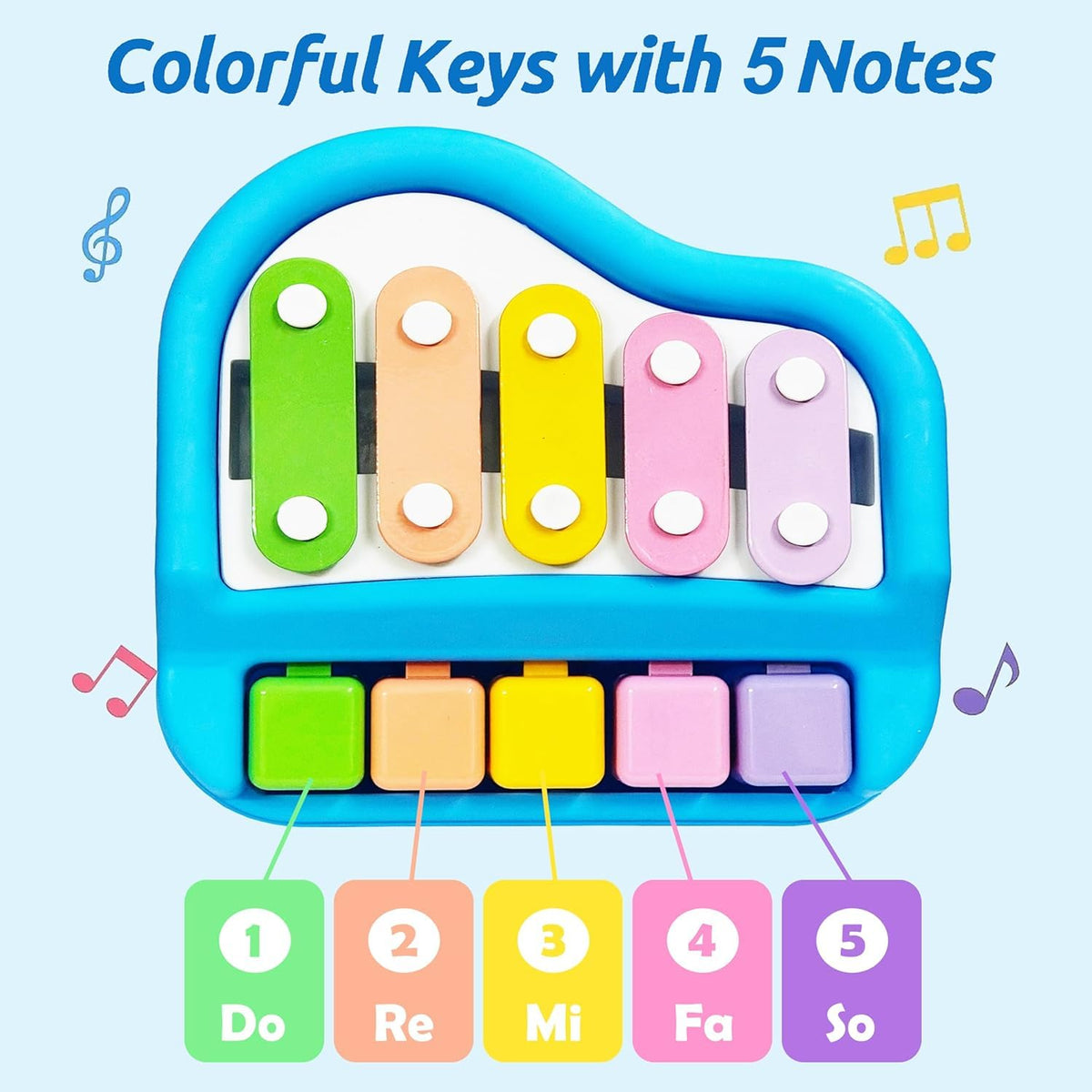 Baby Xylophone Instrument