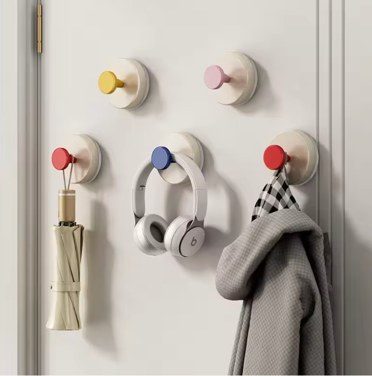 Vacuum Wall Hook (Pack of 4)