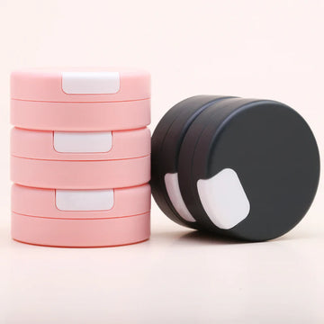 Magnetic Plastic Travel Container