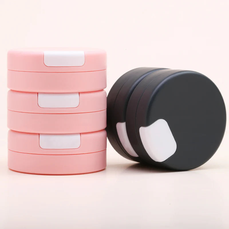 Magnetic Plastic Travel Container