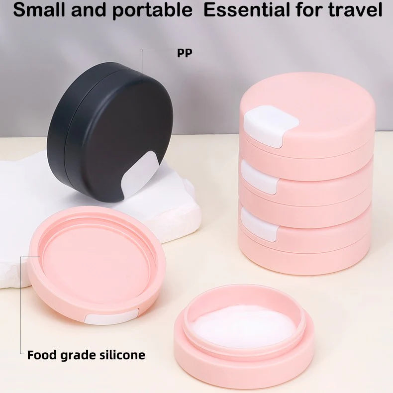 Magnetic Plastic Travel Container