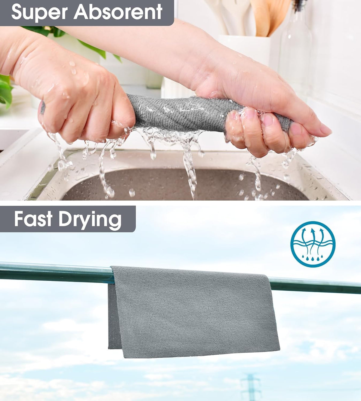 Microfiber Cleaning  Roll