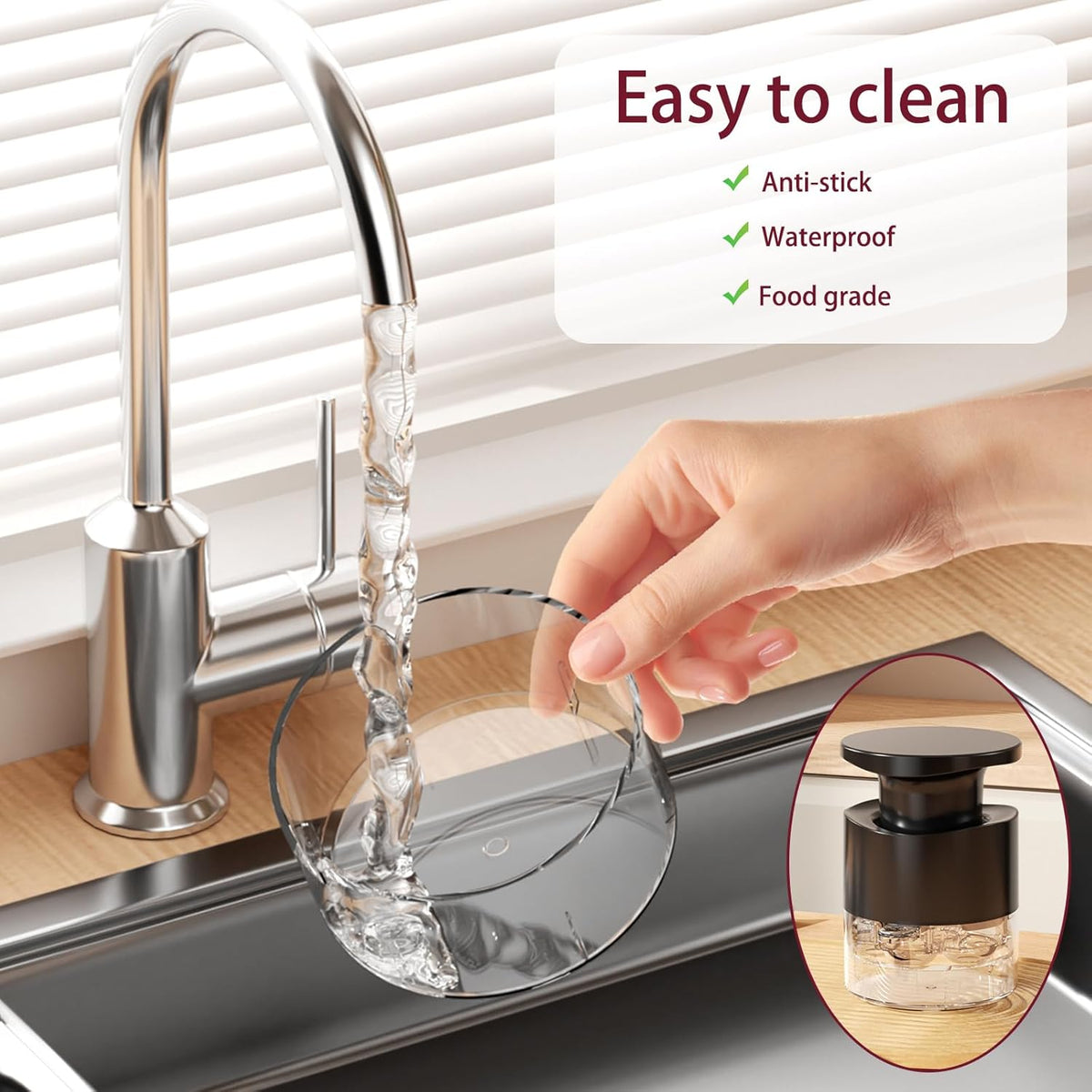 Quick Release Seed Remover