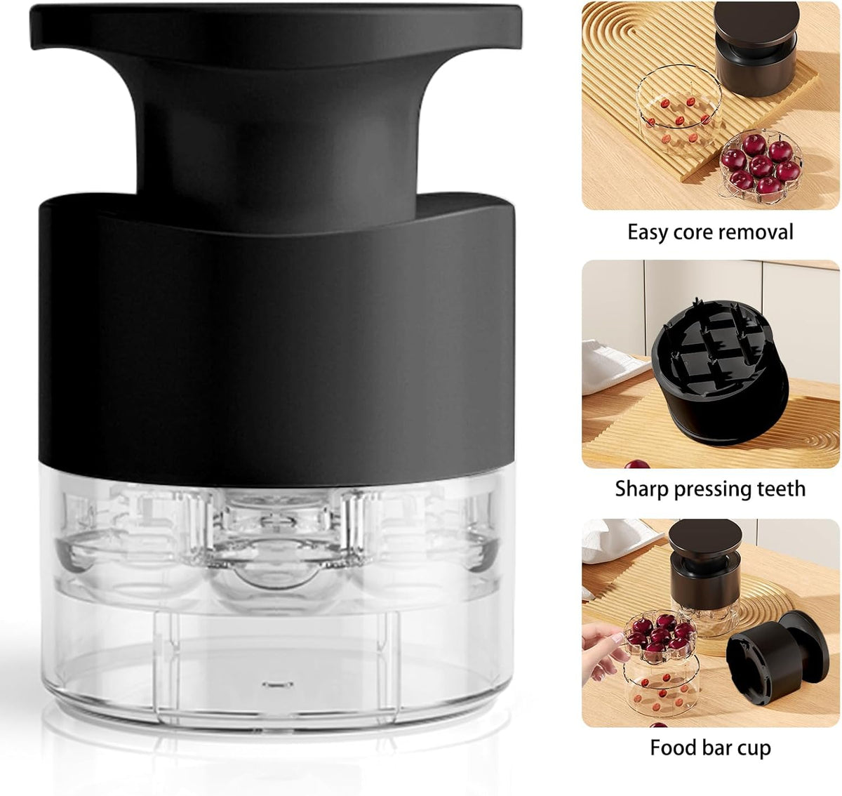 Quick Release Seed Remover