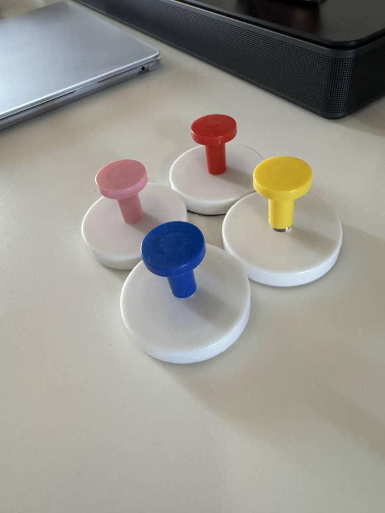 Vacuum Wall Hook (Pack of 4)