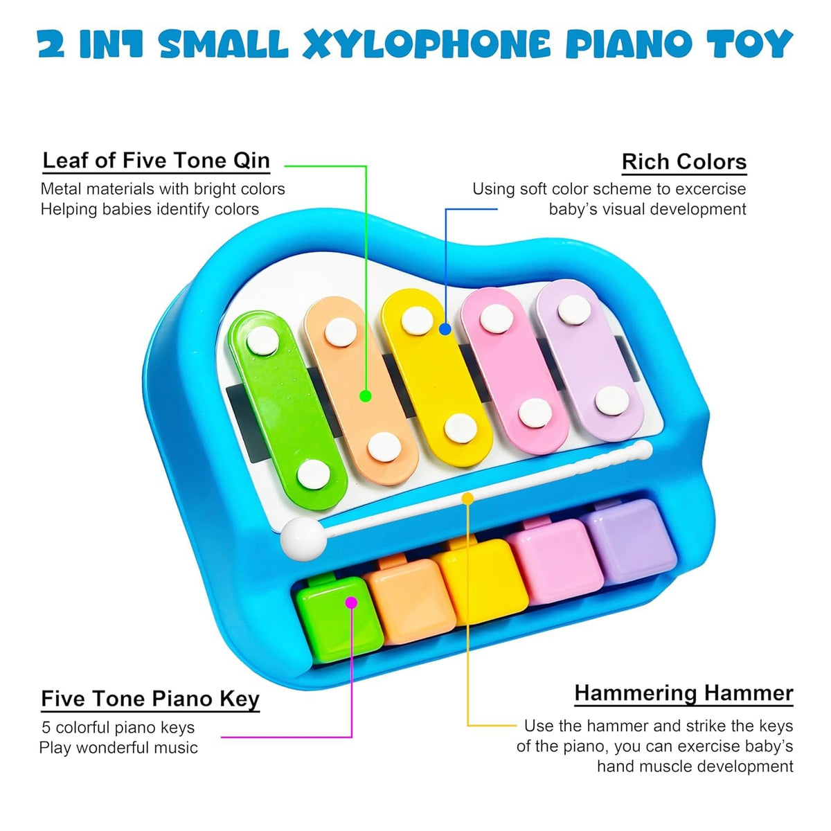 Baby Xylophone Instrument