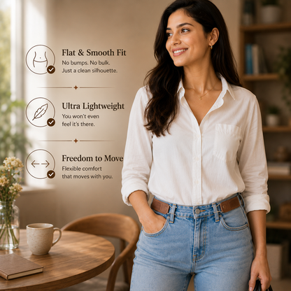 The Buckleless Belt (Pack Of 2)