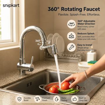 3in1 universal splash filter