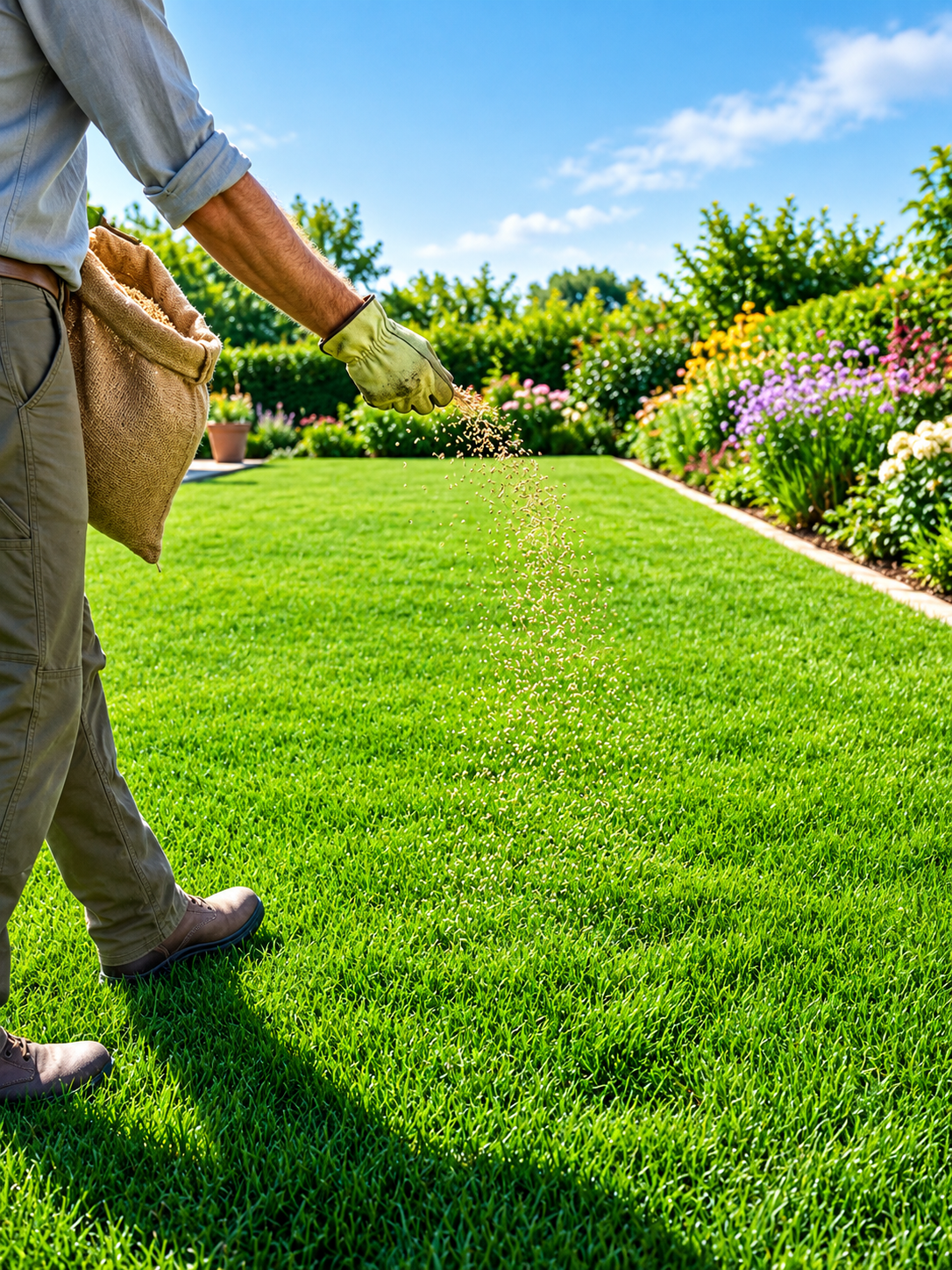 All Season Lawn grass Seeds (Pack of 2)