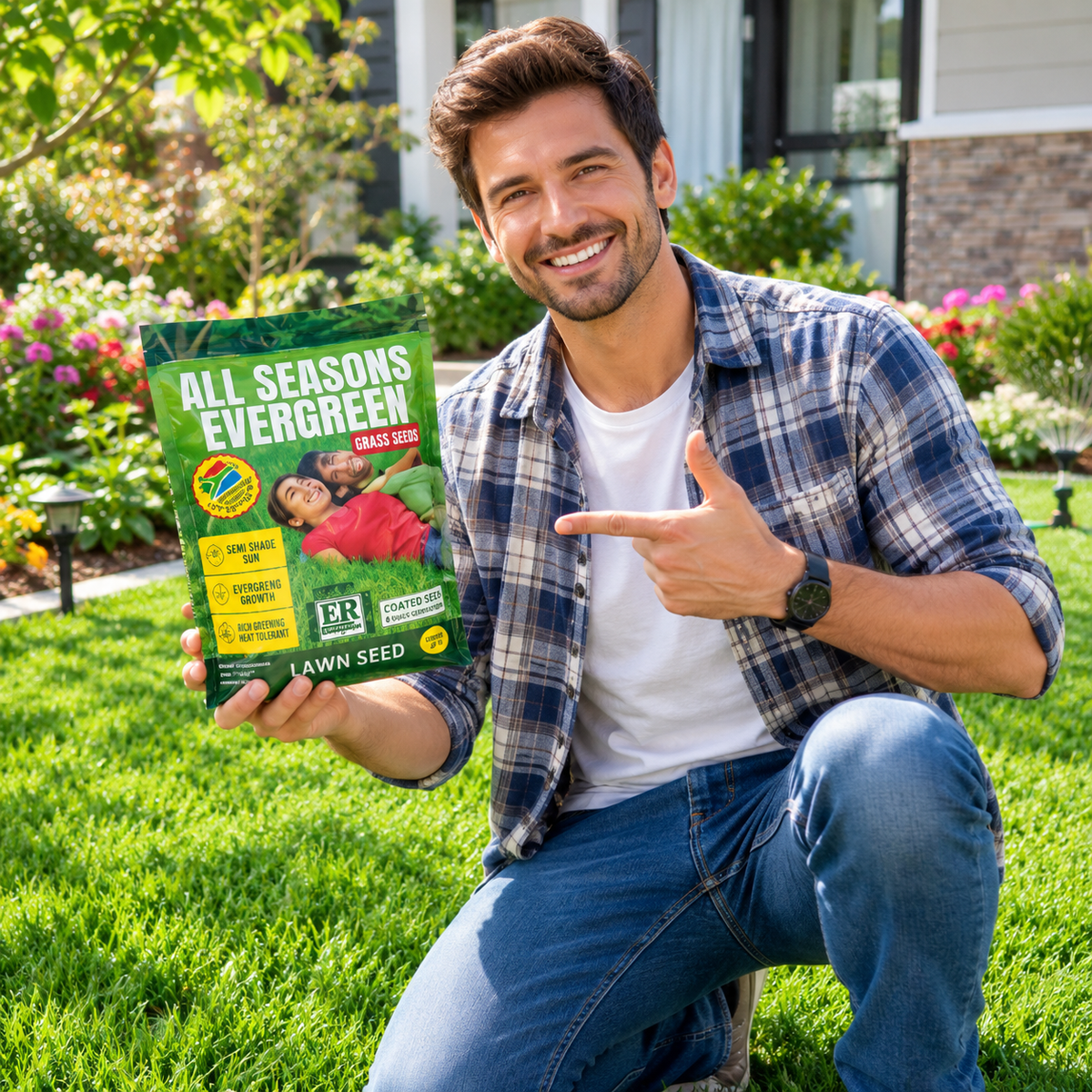 All Season Lawn grass Seeds (Pack of 2)