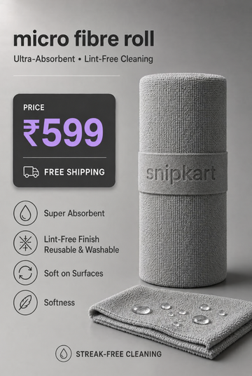 Microfiber Cleaning  Roll