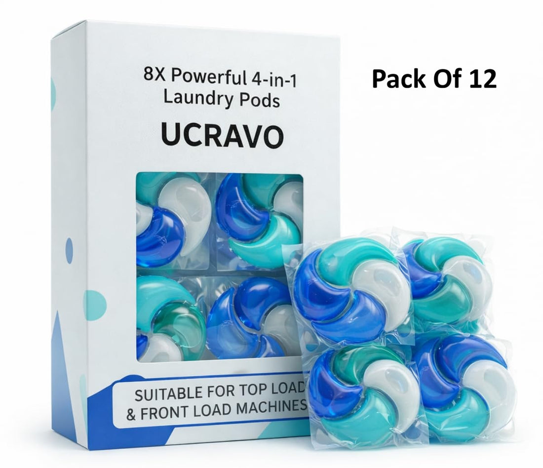 Detergent for Washing Machines (12 PCS)