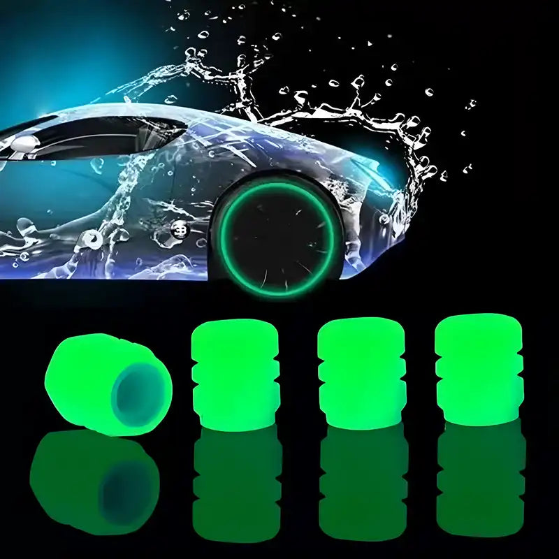 Tire Valve Stem Caps for Car (Pack Of 4)