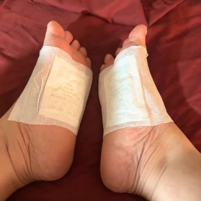 Deep Cleansing Foot Pads ( Pack of 2) (20Pcs)