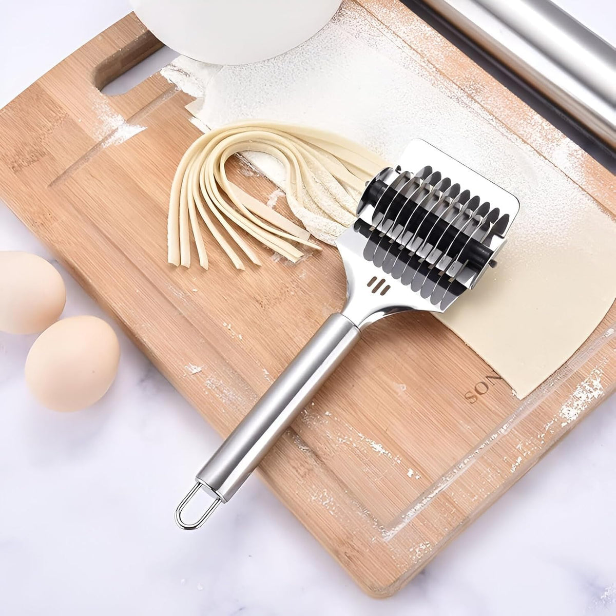 Stainless Steel Pasta Noodle Cutter