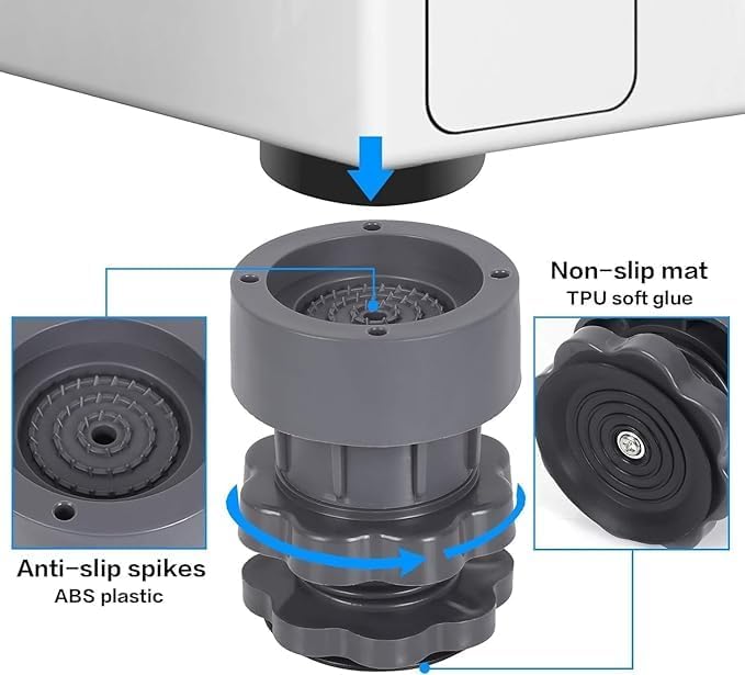 Washing Machine Vibration Pads