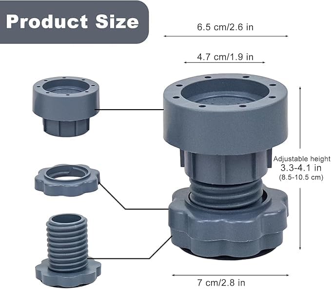 Washing Machine Vibration Pads