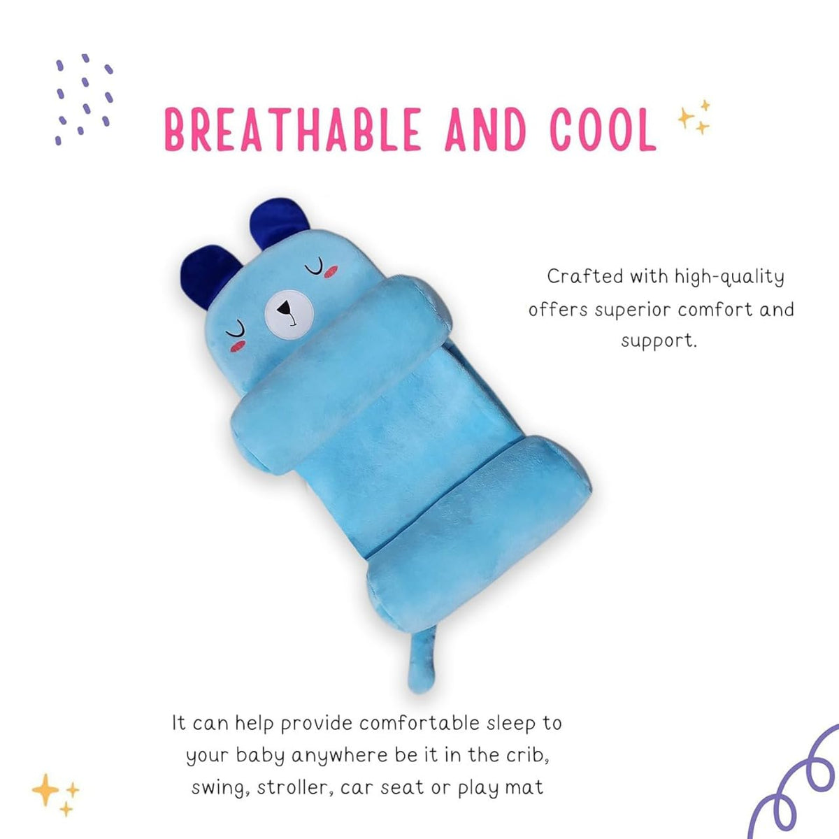 Baby Shaping Head Pillow