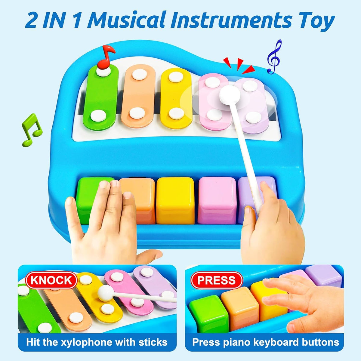 Baby Xylophone Instrument