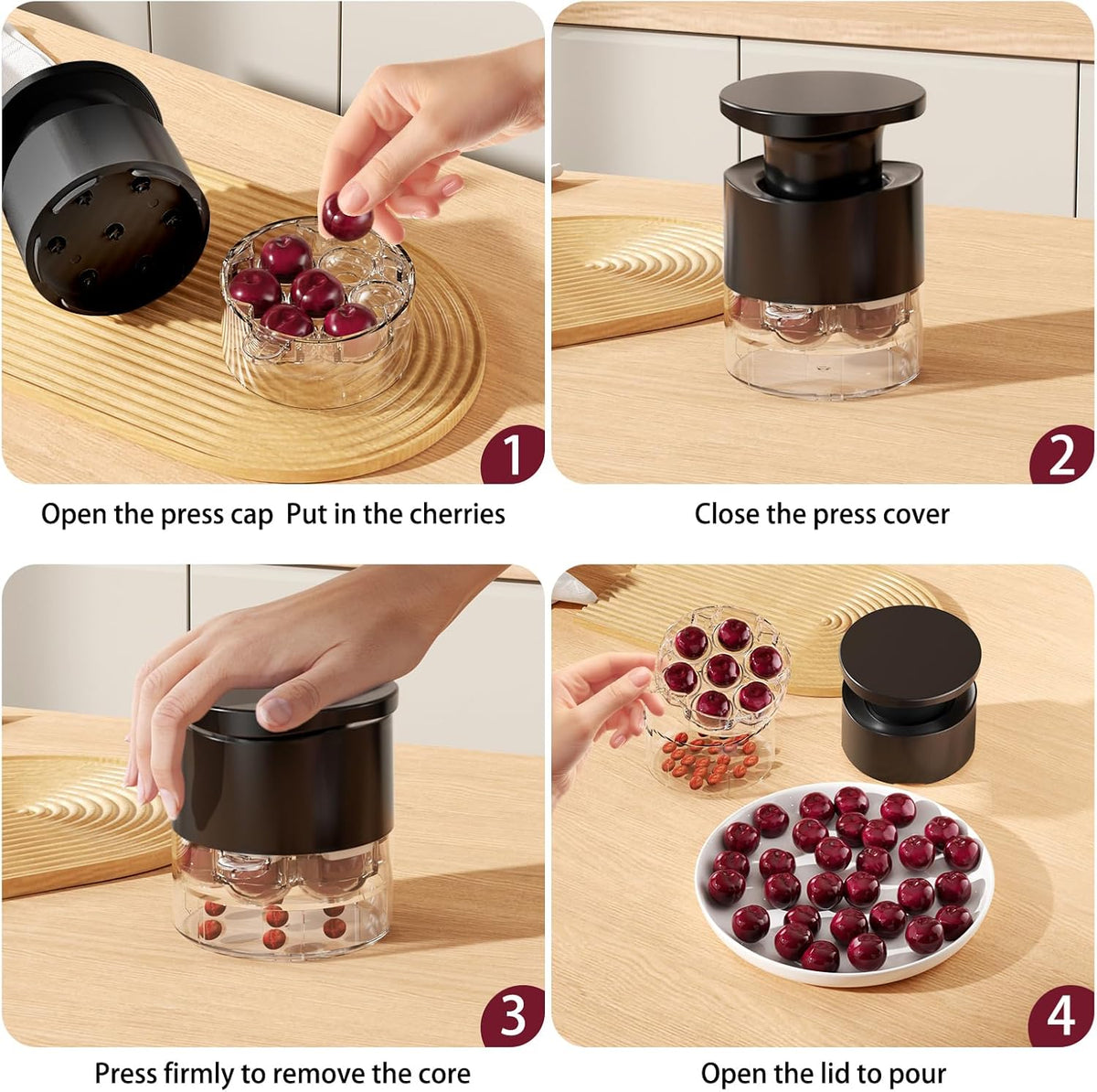 Quick Release Seed Remover