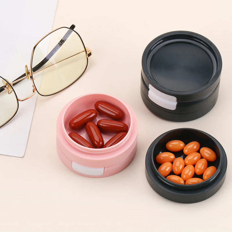 Magnetic Plastic Travel Container
