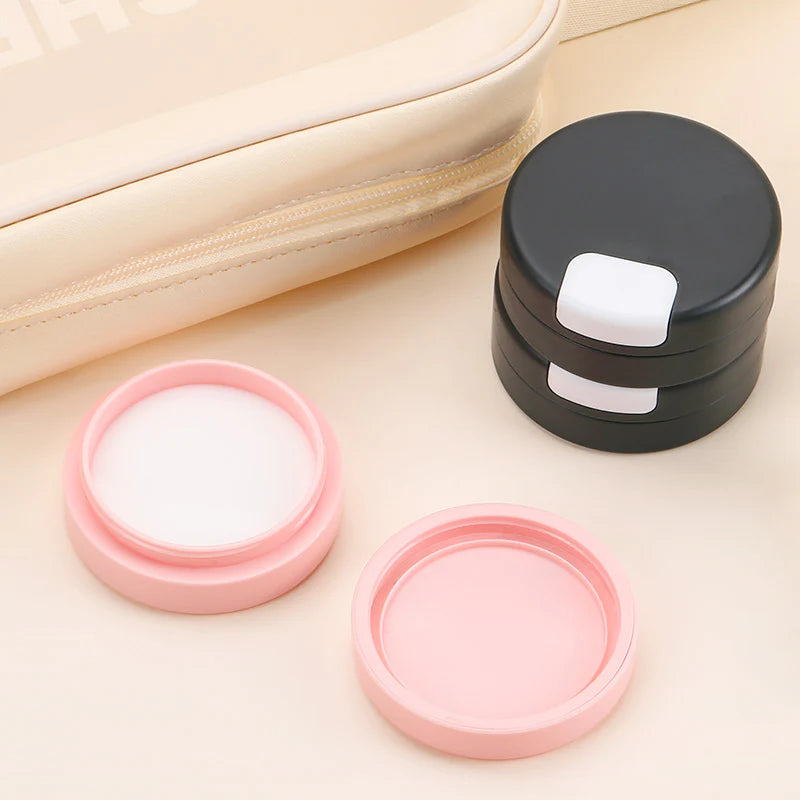Magnetic Plastic Travel Container