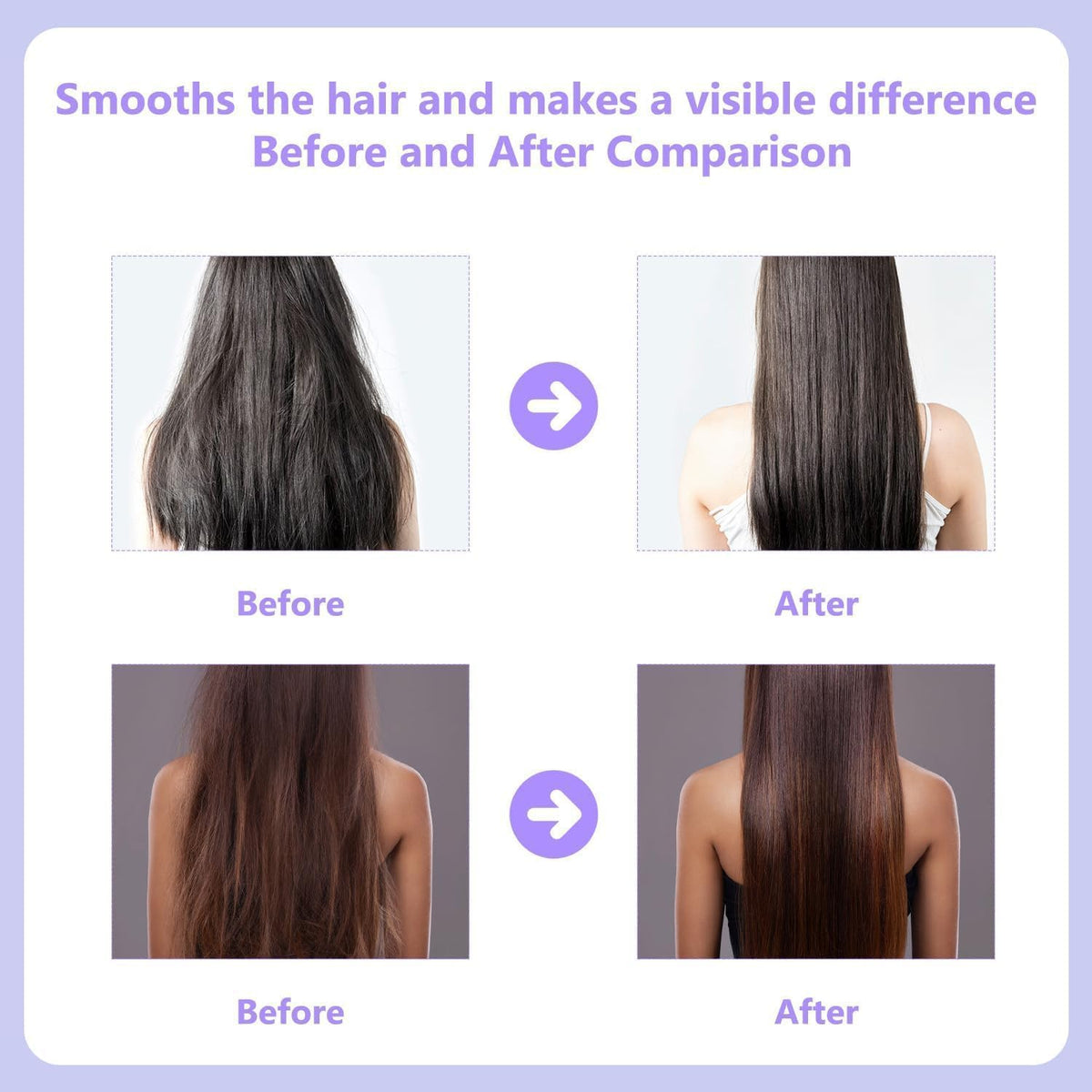 Portable Mini Hair Straightener