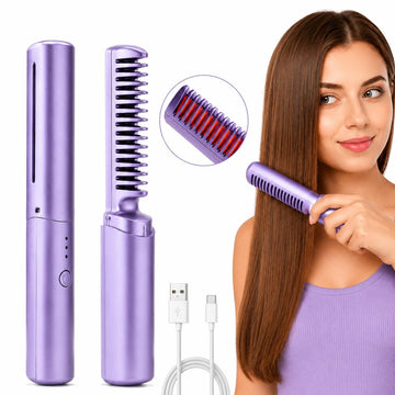 Portable Mini Hair Straightener
