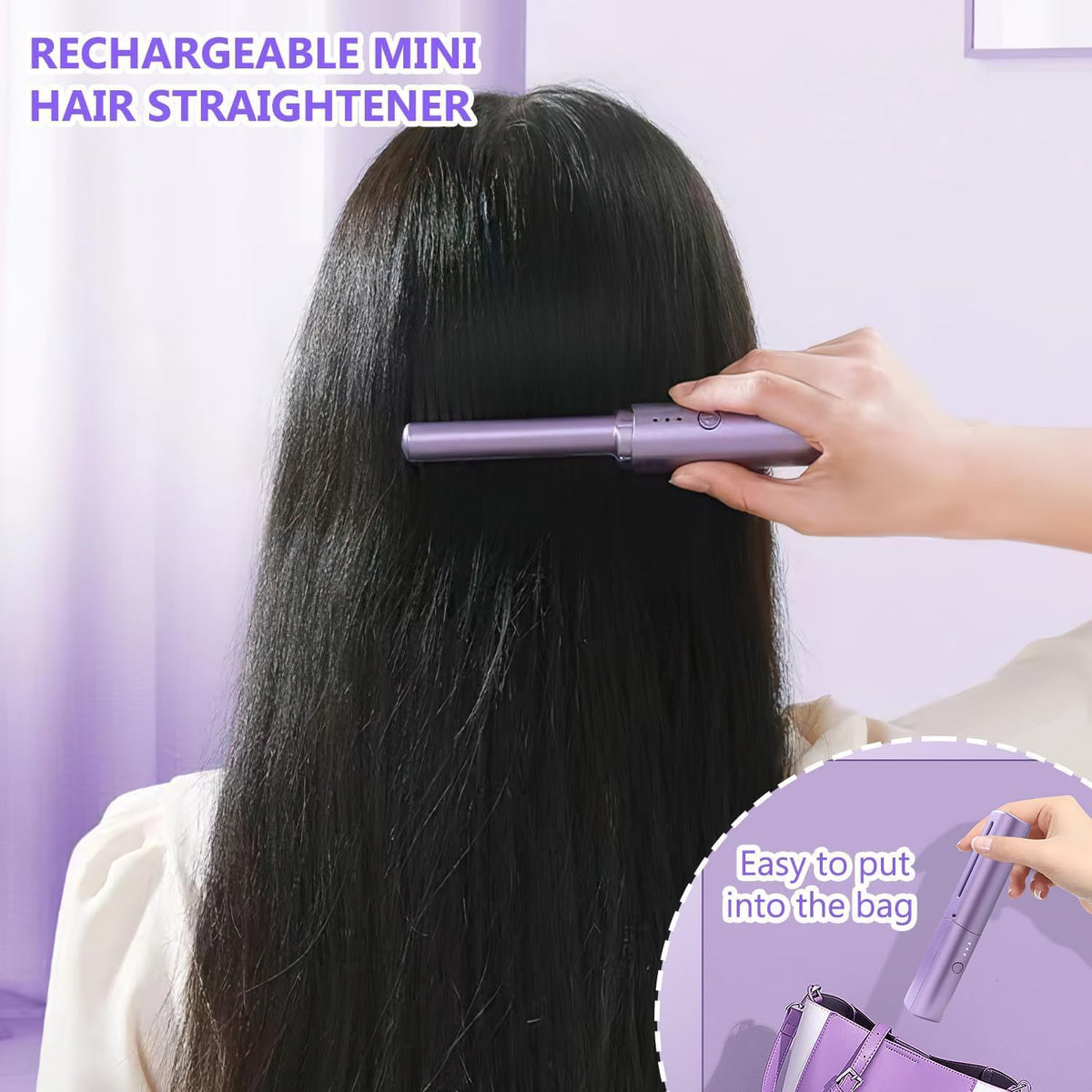 Portable Mini Hair Straightener
