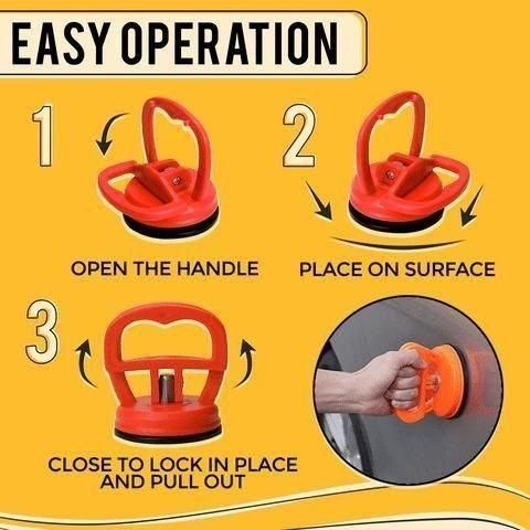 Imported Car Dent Remover Puller Suction Cup Lifter