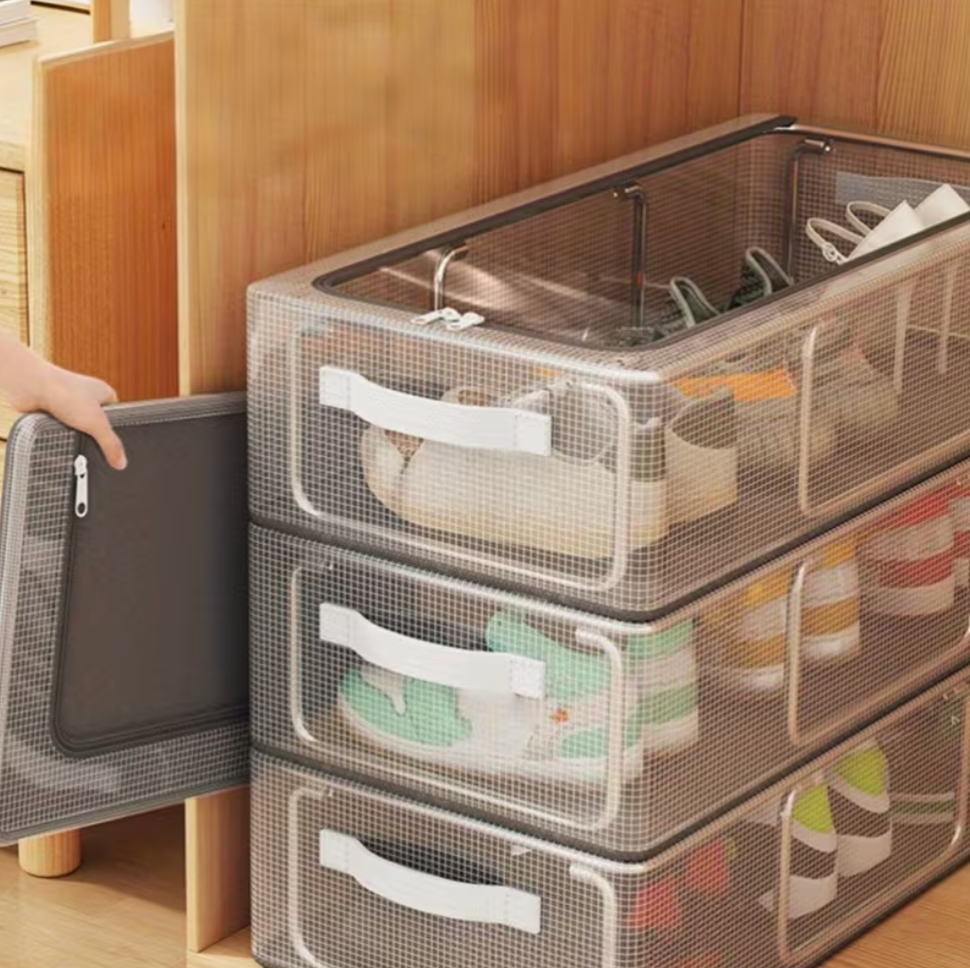 Foldable Shoe organizer box