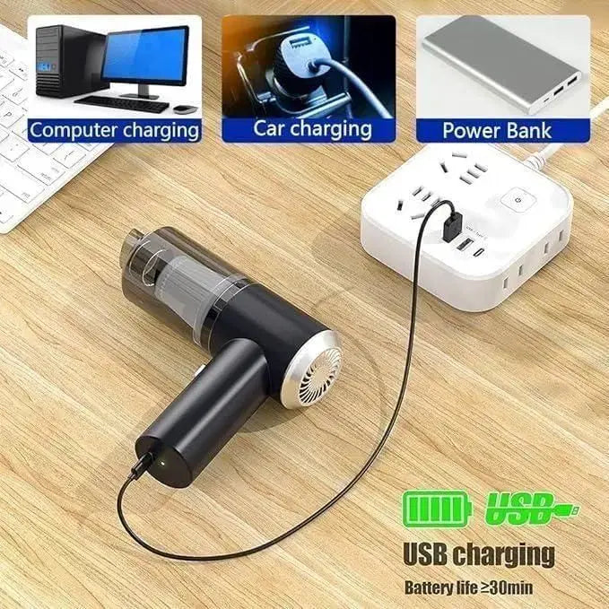 Air Duster Wireless 2 in 1 Vacuum Cleaner