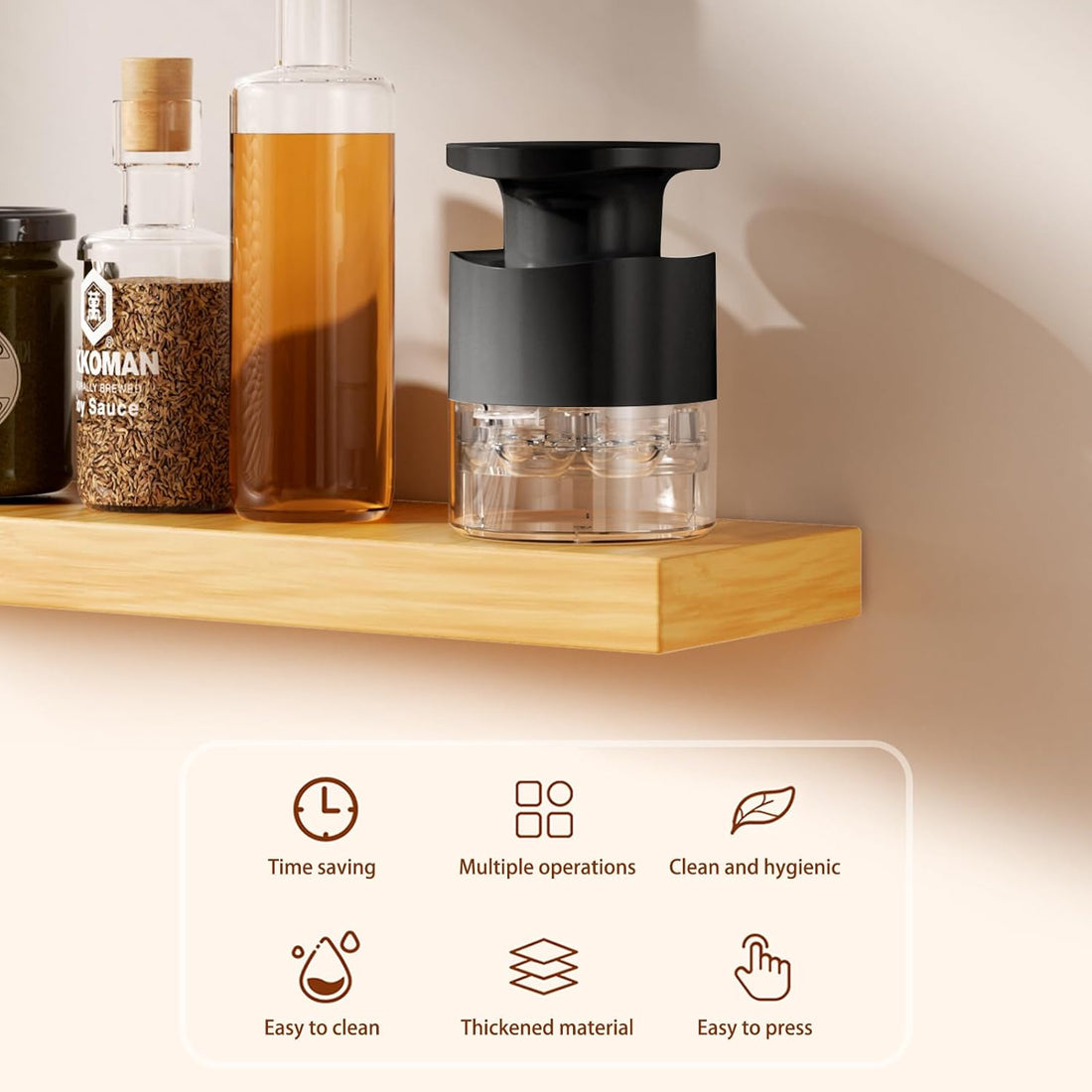 Quick Release Seed Remover