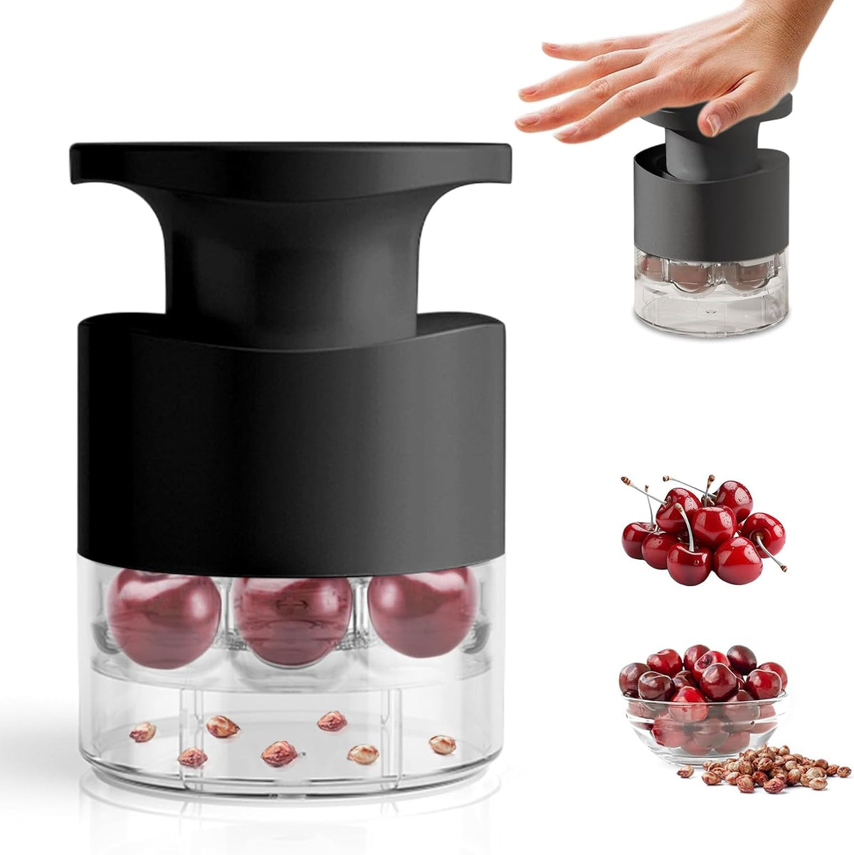 Quick Release Seed Remover