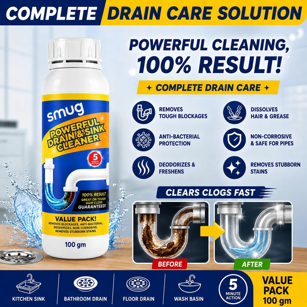 Powerful Sink & Drain Cleaner - Buy 1 Get 3 Free
