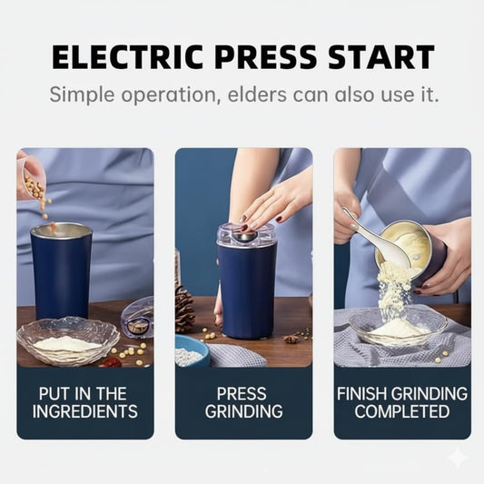 Electric spices Grinder|Grind Your Favorites in Seconds