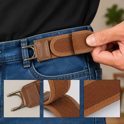 The Buckleless Belt (Pack Of 2)