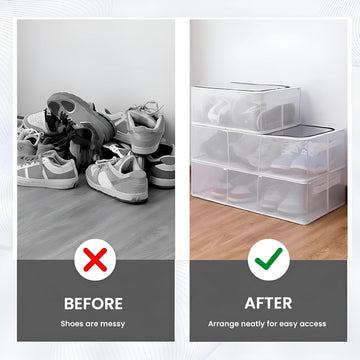 Foldable Shoe organizer box