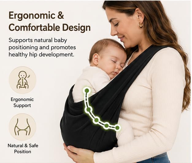 Baby Sling Carrier
